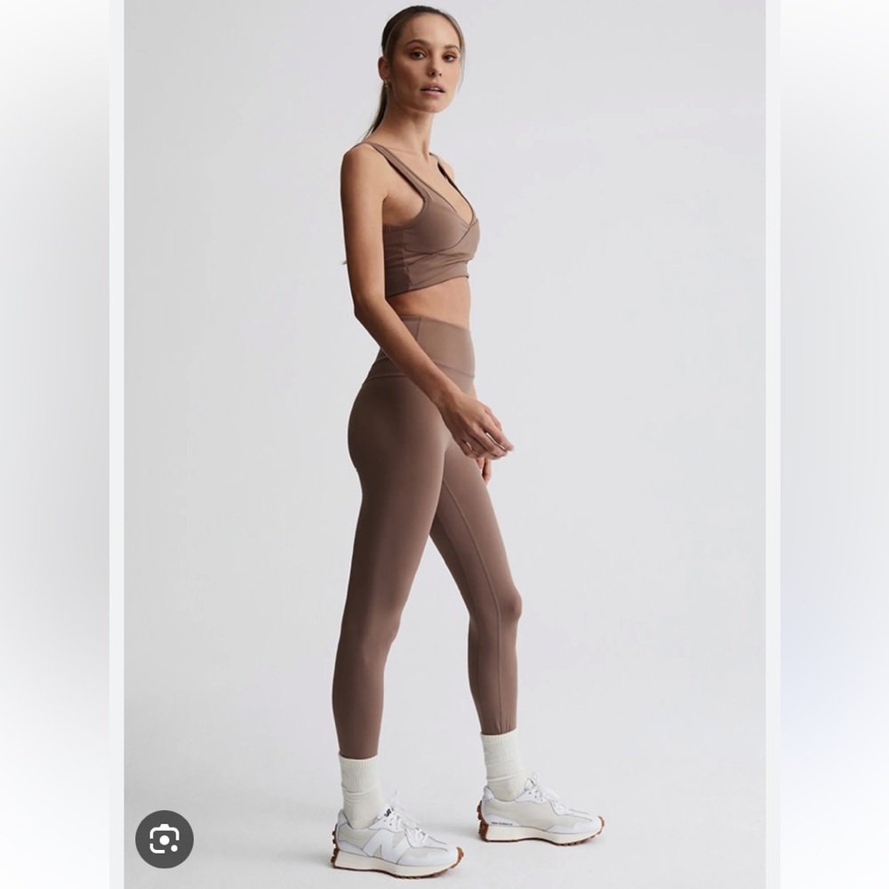 NWT Varley Let’s Move Bra Top and Super High Rise Leggings Tights TWO PIECE SET - Picture 15 of 17